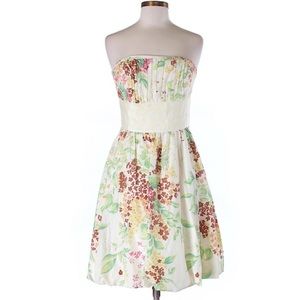 COPY - Plenty 💗 by Tracy Reese Anthro Strapless Dress